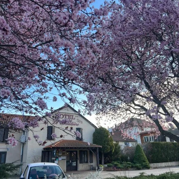 Maison Legate "Hôtel Le Baudiere & Spa"，位于圣比兹的酒店