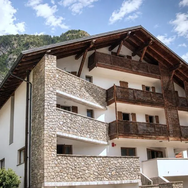 Hotel Radis,位于Forni di Sotto的酒店