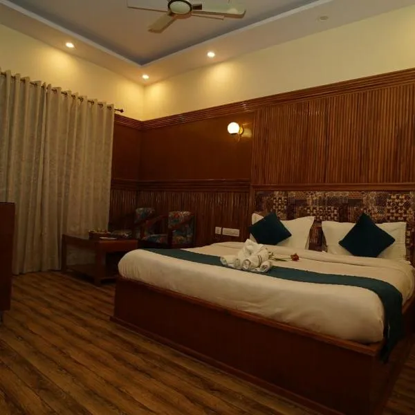 Vasant Corbett Resort By Mannat，位于兰纳加的酒店