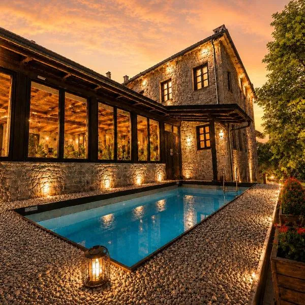 Kipi Mountain Resort，位于基波伊的酒店