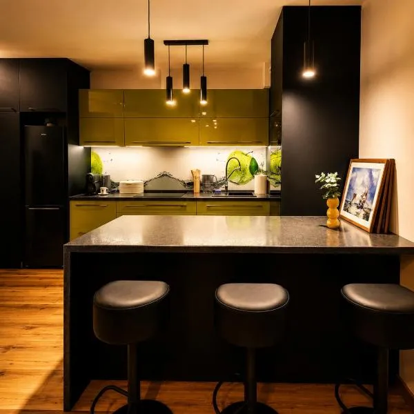 Sportova Elegance Apartment，位于普沃茨克的酒店
