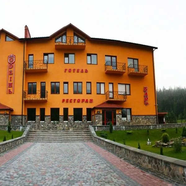 Sobin' Mini-Hotel，位于Staryy Sambor的酒店