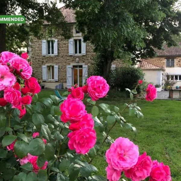 Maison Piffou，位于Malaussanne的酒店