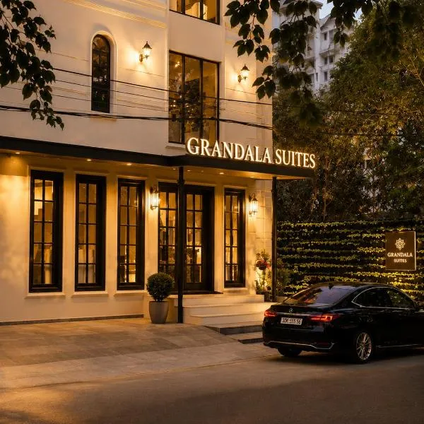 Grandala Suites - A Boutique Hotel，位于科钦的酒店