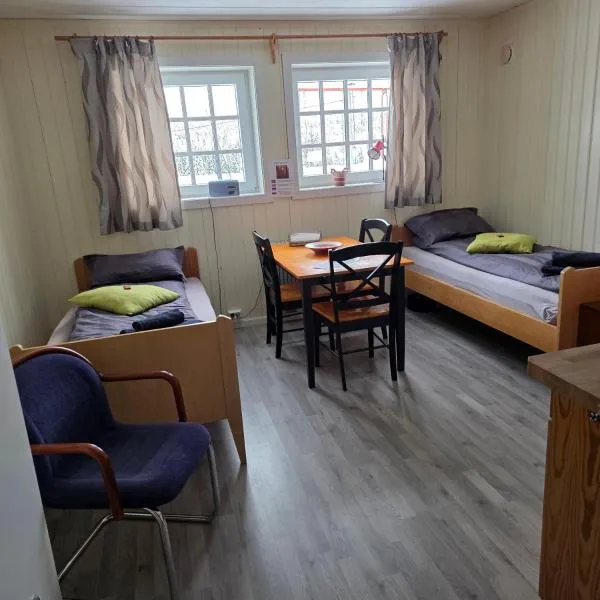 Valdres sykkelturer eller fisking eller overnatte på vei øst vest RV51 2 pers Rom nr 2,位于Tisleidalen的酒店