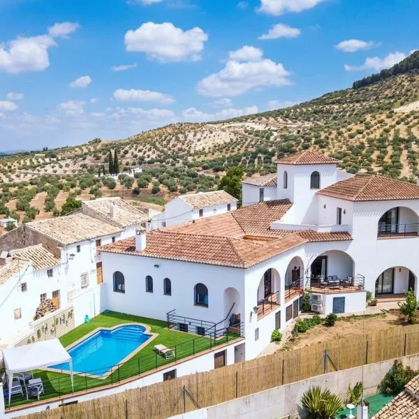 Casa Rural Don Lope en Priego de Córdoba,位于El Cañuelo的酒店