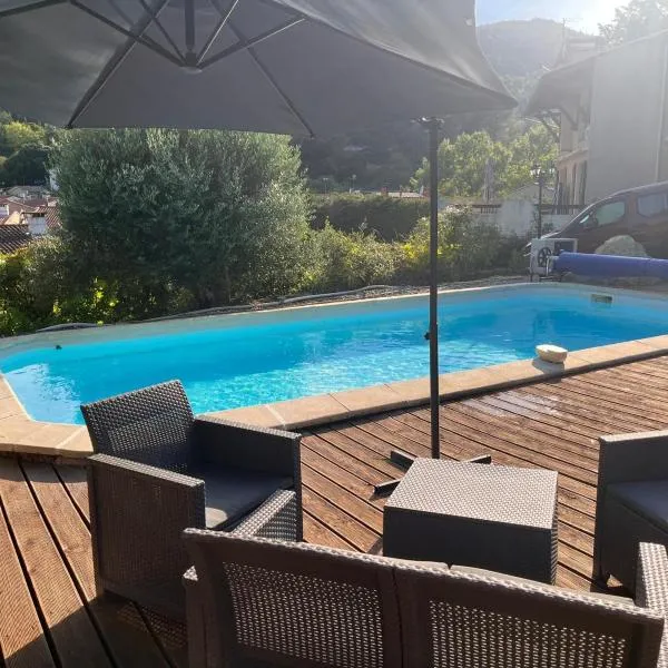 Le Gîte Martin，位于屈伊朗的酒店