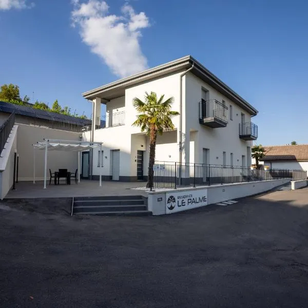 Residence le Palme，位于波坦察的酒店