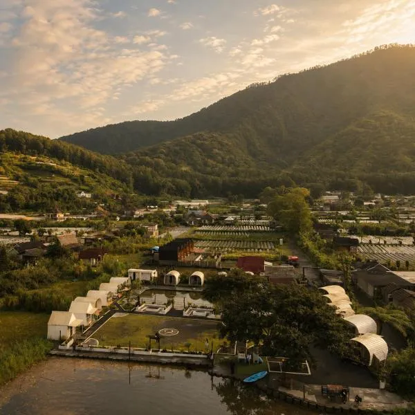 Glamour camping bedugul，位于贝都古的酒店