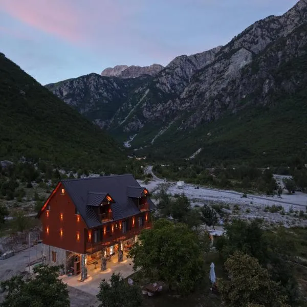 Old Mill Heritage Hotel，位于Ndërlysaj的酒店