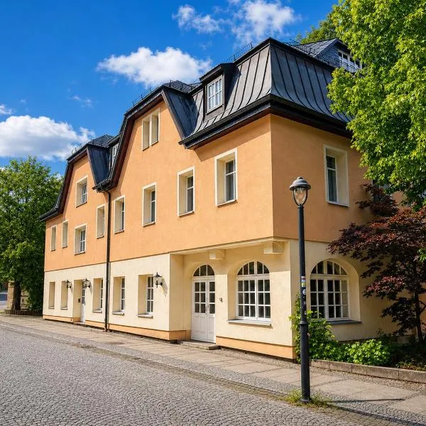 Hotel zum Felsenkeller Oybin,位于奥伊宾的酒店