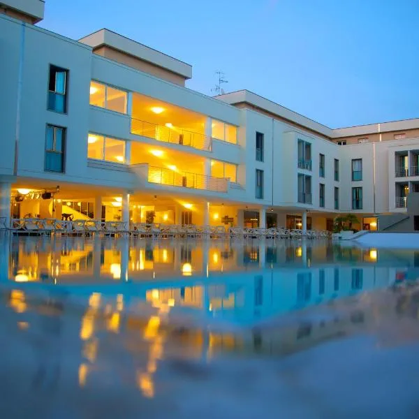 Hotel Terme Marine Leopoldo II TERME & SPA，位于Marrucheto的酒店