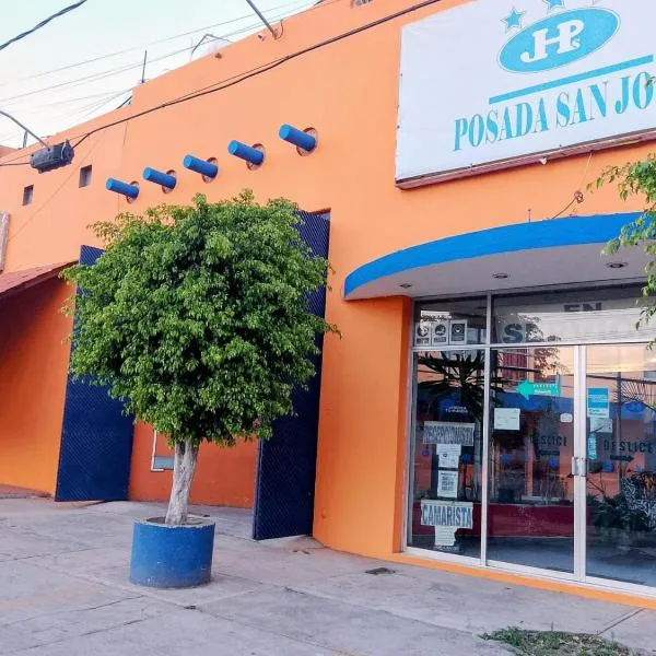 Posada San José, Hotel，位于普埃布拉的酒店
