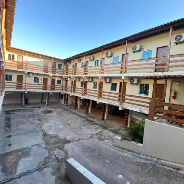 Hotel Rios，位于São Sebastião do Passé的酒店