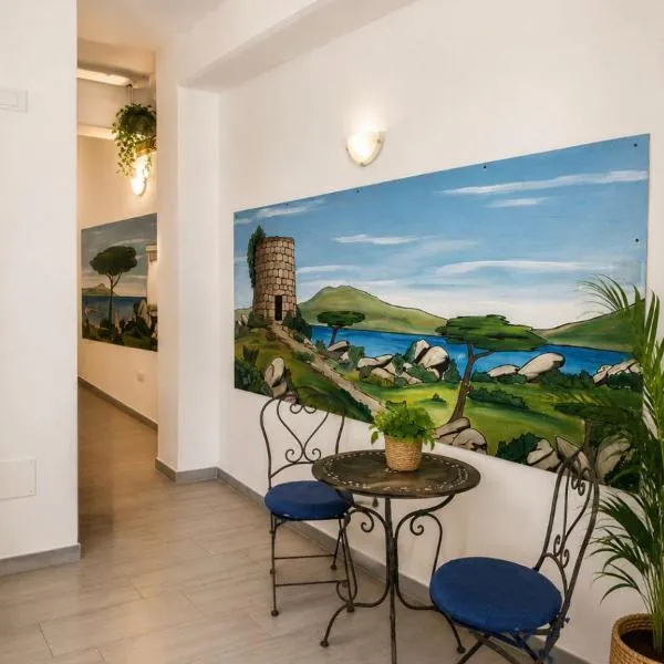 Albergo Villamarina，位于圣特雷莎加卢拉的酒店