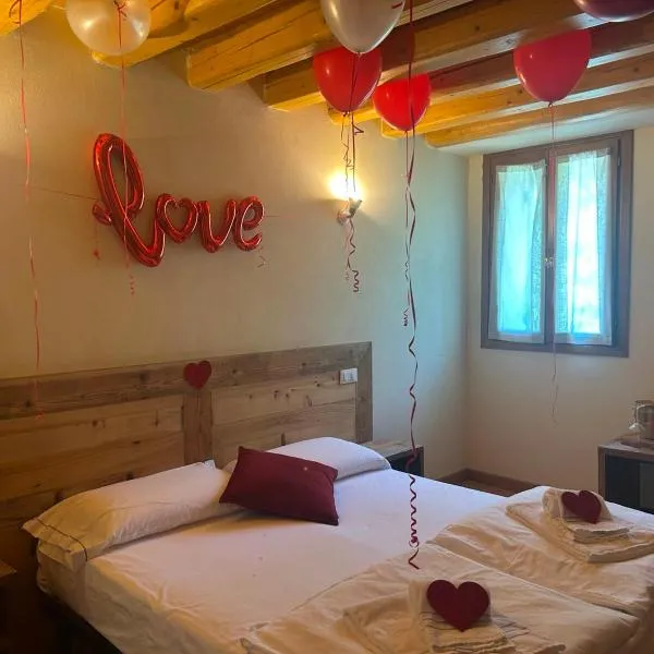 Asolo Norah's Hill Agri Rooms，位于Caenere的酒店