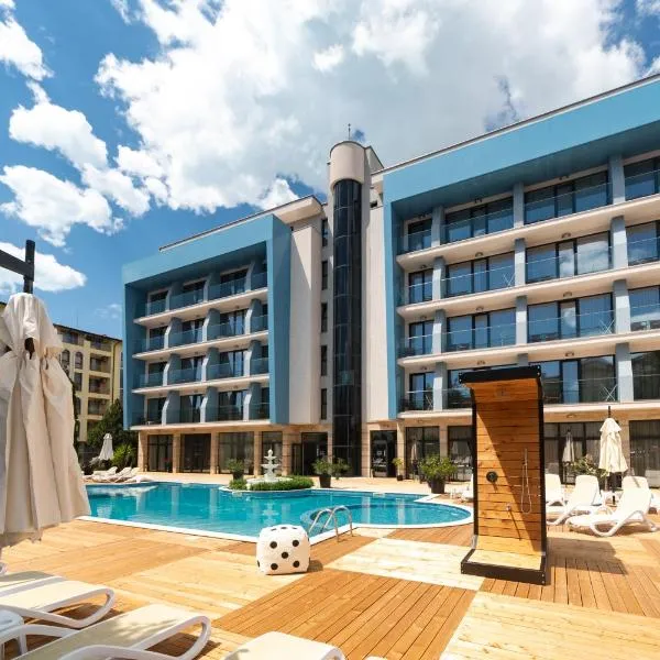 Hotel Pautalia，位于阳光海滩的酒店