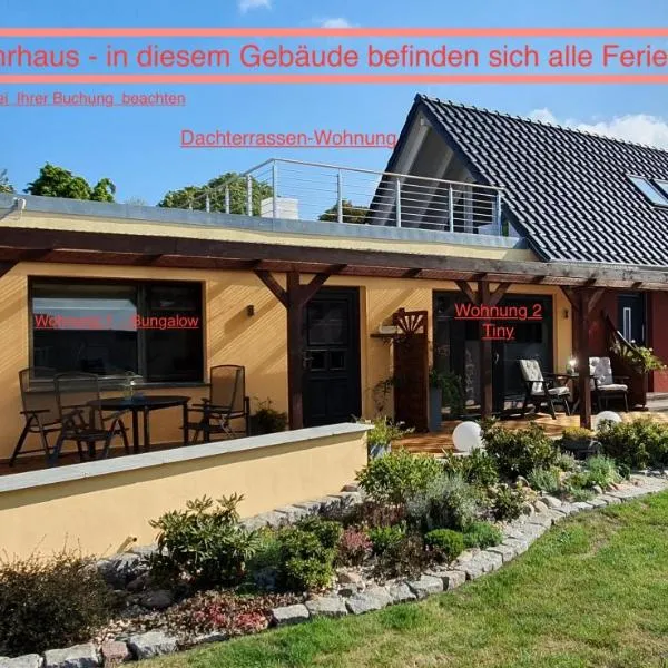 Glewitz Am Alten Fährhaus，位于Garz-Rügen的酒店