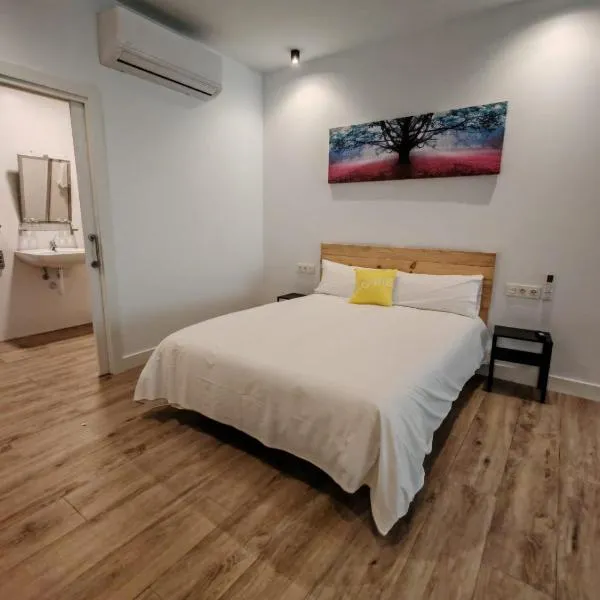 Bilbao ROOMS & KITCHEN Zurbaran，位于毕尔巴鄂的酒店