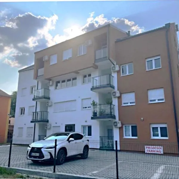 Apartman Jakovljević,位于Gornja Toplica的酒店