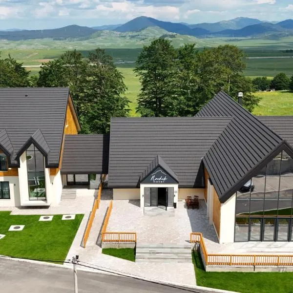Hotel Nordik，位于扎布利亚克的酒店