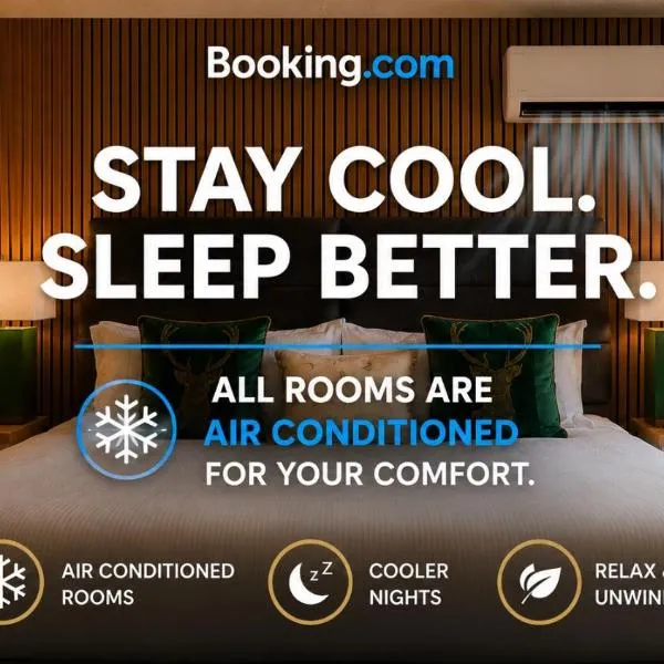 Village Limits Bed and Breakfast Rooms,位于伍德哈尔温泉水疗的酒店