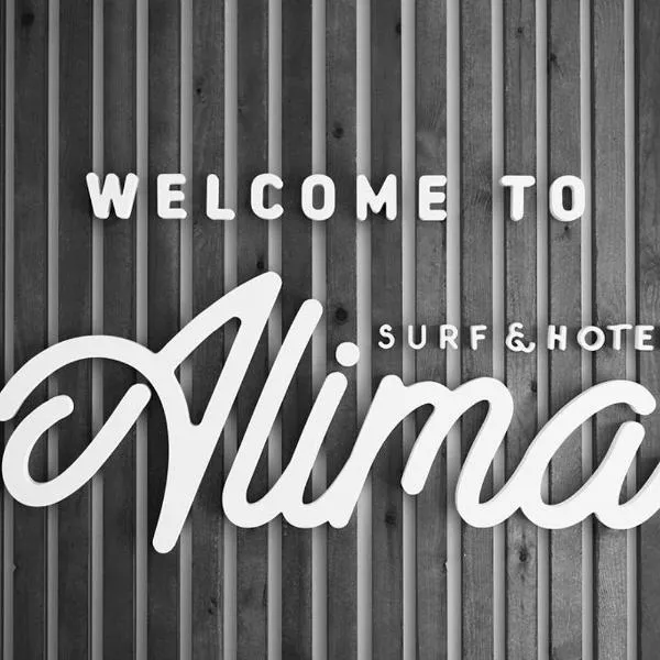 Alima Surf & Hotel，位于阿霍的酒店