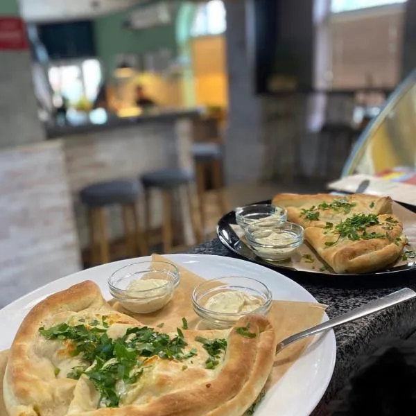 ЭКО готель ,,Челентано ,,，位于Slavuta的酒店