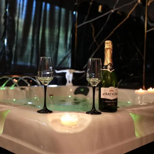 Dahlia suite & spa，位于尼姆的酒店