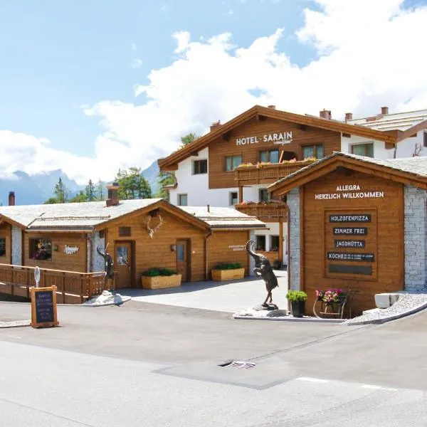 Hotel Sarain - Val Saraina Resort Lenzerheide，位于Lenz的酒店