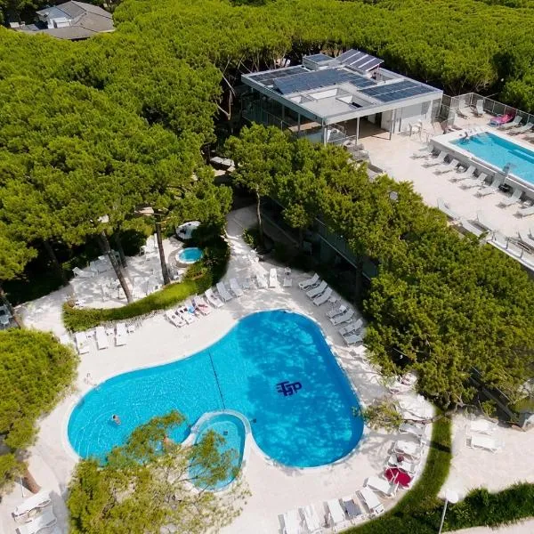 Park Hotel Pineta & Dependance Suite，位于伊拉克里亚马勒的酒店