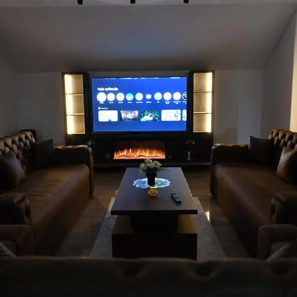 KRISTAL Lux，位于谢尼察的酒店