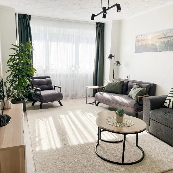2-Room Apartment in Lahemaa Near the Sea，位于Loksa的酒店