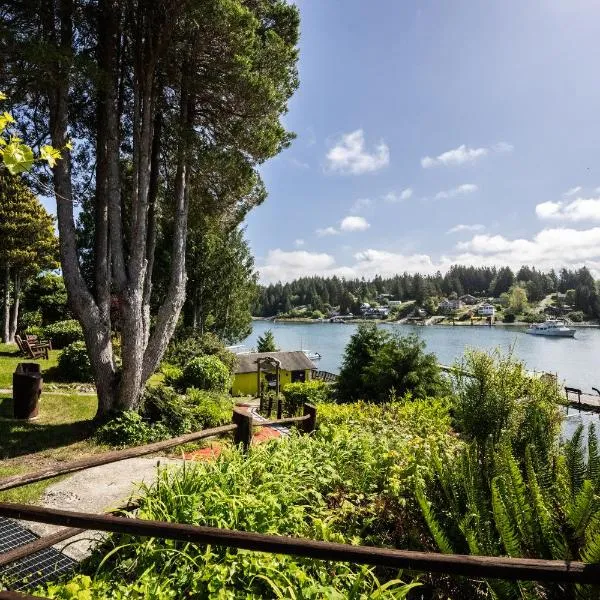 Woods End Landing，位于Bamfield的酒店
