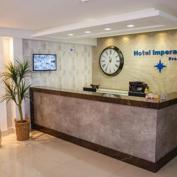 Hotel Imperatriz Premium，位于Imbau的酒店
