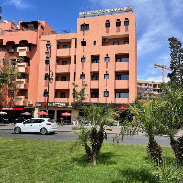 Hôtel Résidence Marrakech,位于马拉喀什的酒店