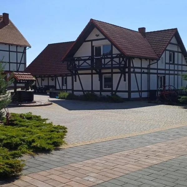 Siedlisko na Skarpie，位于Garcz的酒店