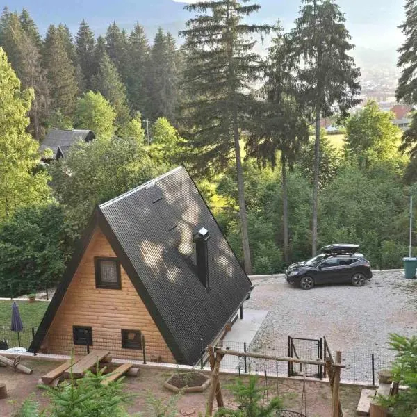 Vikendica Villa Marija Pale，位于帕莱的酒店