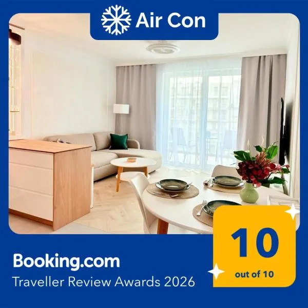 Luksusowy Apartament Onyks - Parking Gratis，位于苏瓦乌基的酒店