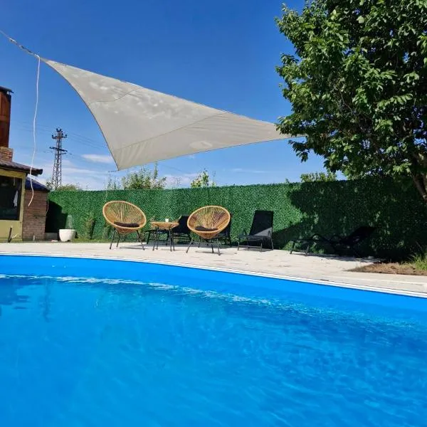 Diamond House Rent -vikendica sa privatnim bazenom,位于Beška的酒店