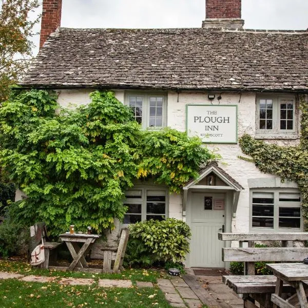 The Plough Inn，位于Little Faringdon的酒店