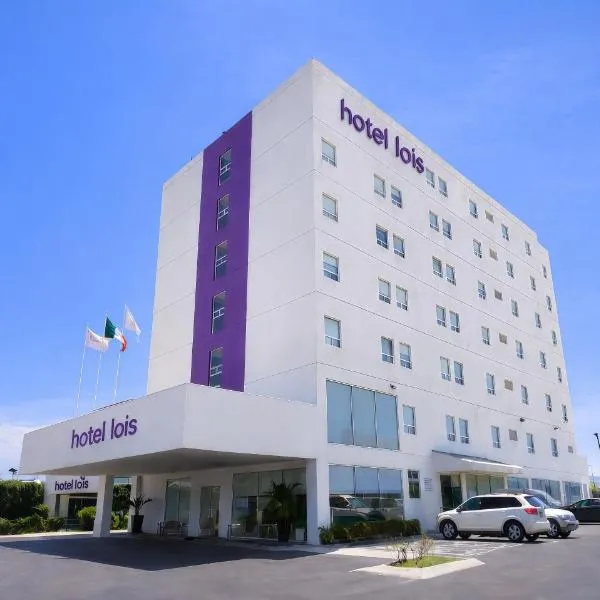Hotel Lois Express Monterrey Aeropuerto La Fe,位于蒙特雷的酒店
