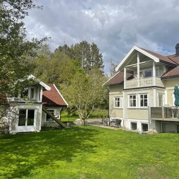 Nydelige omgivelser i Moss,位于莫斯的酒店