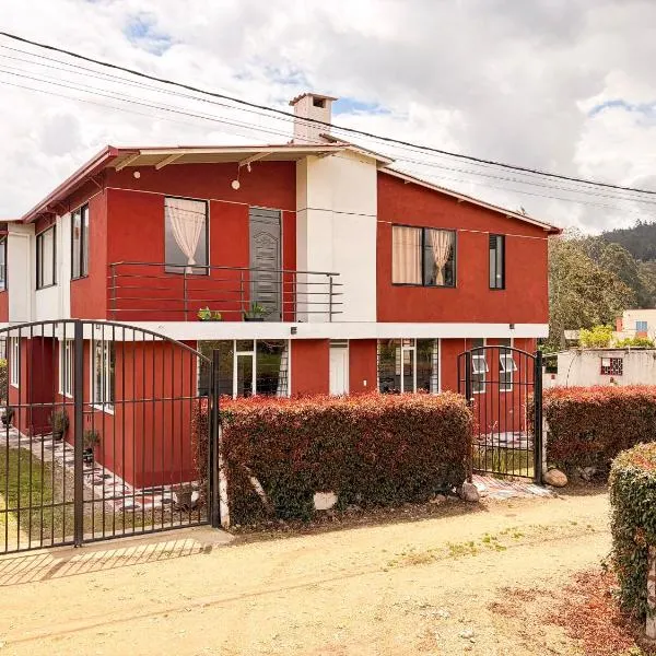 Casa Campestre Moderna Grande Parking Incluido，位于杜伊塔马的酒店