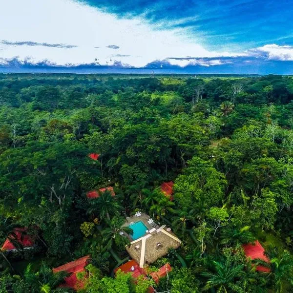 帕拉帕生态别墅酒店度假村，位于Dos Bocas的酒店