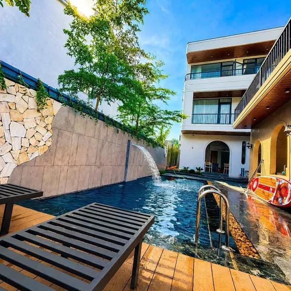 Baram Villas Phong Nha,位于Hà Lời的酒店