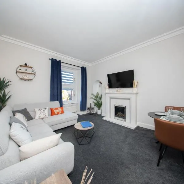 Broughty Ferry One Bedroom 1st Floor Maisonette,位于布罗迪菲利的酒店