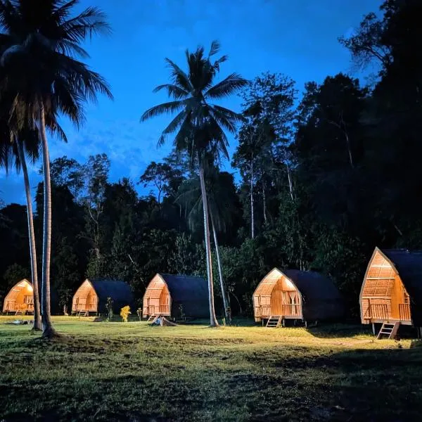 Tanjung Kalemo Resort,位于Batudaka的酒店