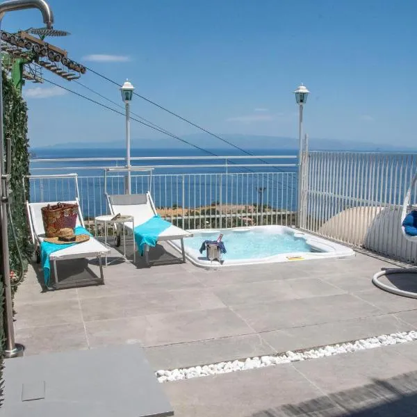 Dream View Suites Taormina，位于陶尔米纳的酒店