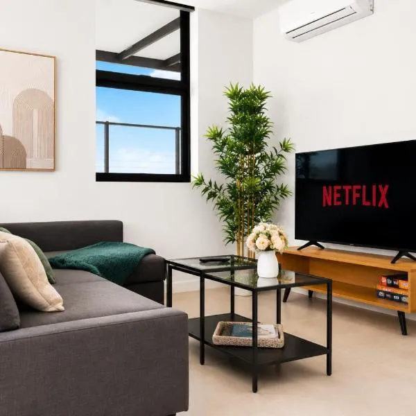 Central Ultimo 3BR - Pool,Gym & 2 Parking-Balcony，位于悉尼的酒店